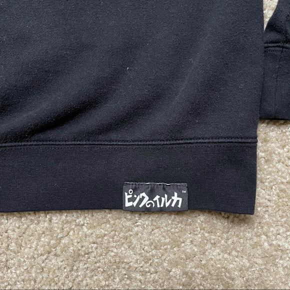 Pink dolphin crewneck sweater - Picture 3 of 7